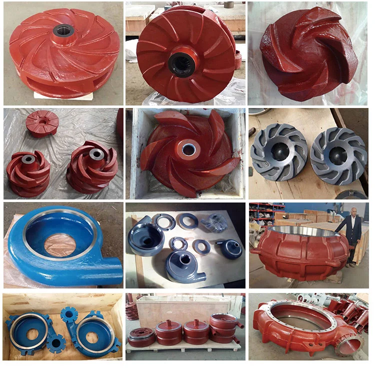Made in China High Chrome Iron Castings