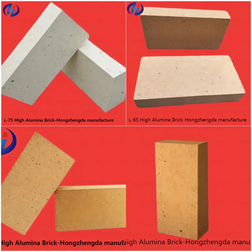 High Alumina Refractory Brick Lining for Steel Mills