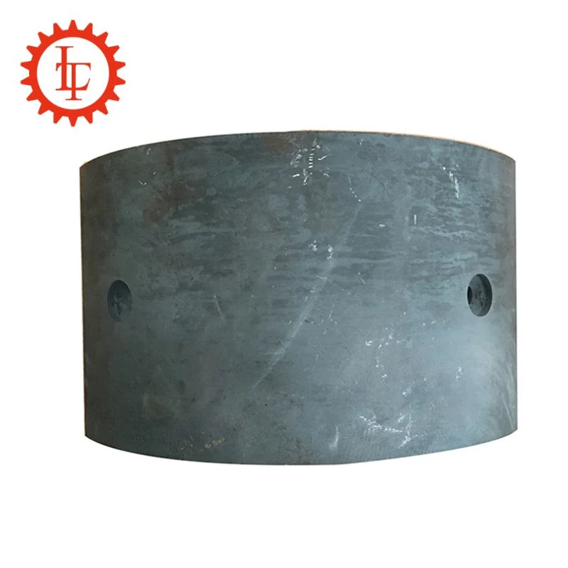 Factory Direct Sale Bhs High Chrome Casting Parts Concrete Mixer Liner Plate