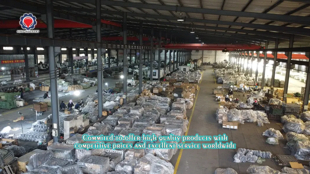 High Quality Grey Iron Casting Ductile Iron Parts ISO9001 Foundry ODM OEM Sand Casting Parts