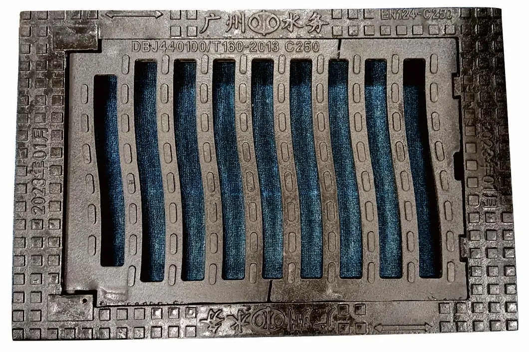 Manhole Covers Ductile Iron/Channel Drain Grates