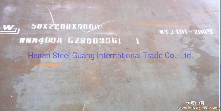 Hot Rolled Wnm400 Wearing Steel Plate Wnm450 Wear Plate Wnm500 Wear Resistant Steel Plate Nm400 Nm450 Nm500 Steel Plate for Sale