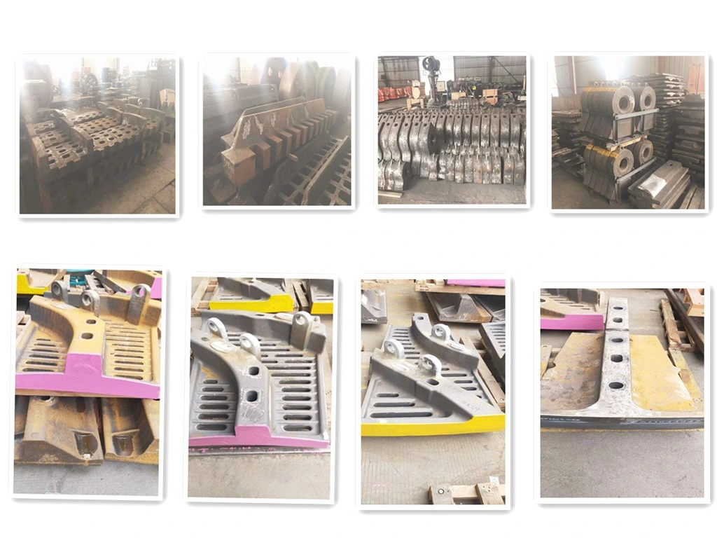 High Quality Low Price Liner Hammer Grate for Metal Crusher