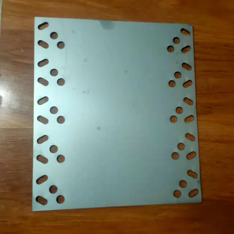OEM Laser Cutting Carbon Steel/Stainless Steel/Galvanized/Aluminum/Copper Metal Steel Plate Parts