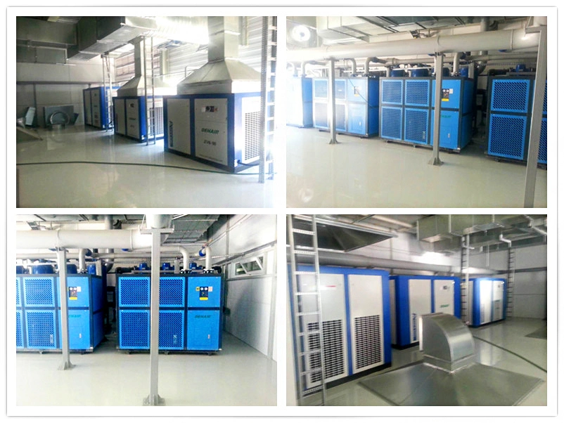 Energy Saving Permanent Magnetic Variable Frequency Type Screw Air Compressor Manufacturer