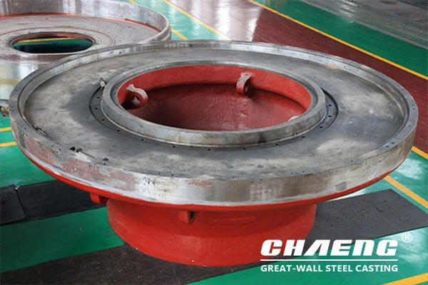 Steel Casting Grinding Table for Vertical Roller Mill