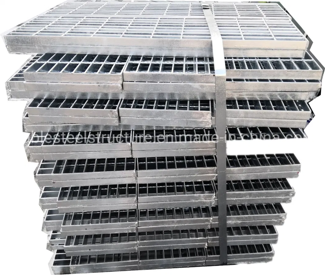 Hot Galvanized Metal Grating Steel Drain Grate for Sale