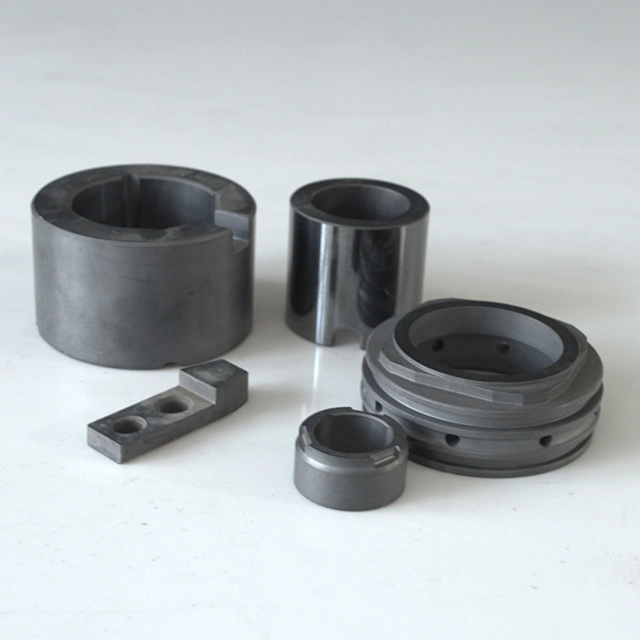 Ssic Sisic Silicon Carbide Seal Ring Silicon Carbide Part