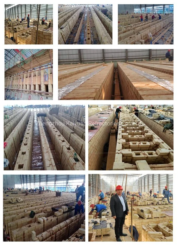 Zircon Mullite Refractory Brick for Refuse Incinerator