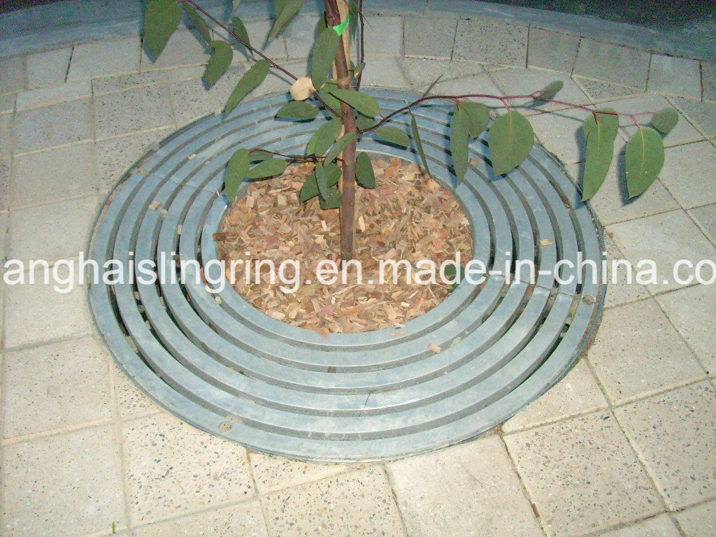 Outdoor Street Sidewalk Safety Protection Metal Steel Trees Grillurban Accessories Tree Grate