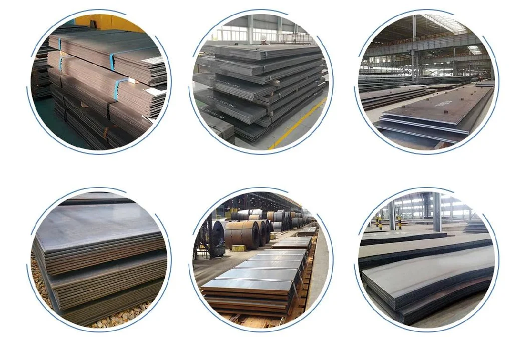 ASTM 4X8 Cast Iron Metal Sheet 1040 C45 A36 Q235B 4340 Carbon Steel Plate