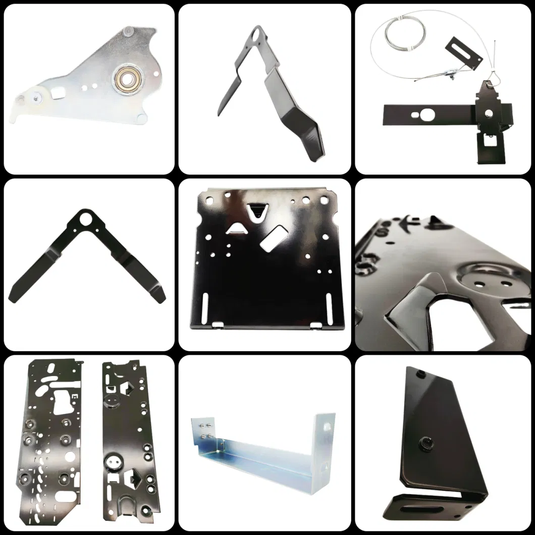Custom Metal Stamping Parts Metal Aluminum Fabrication Brackets Sheet Elevator Accessories