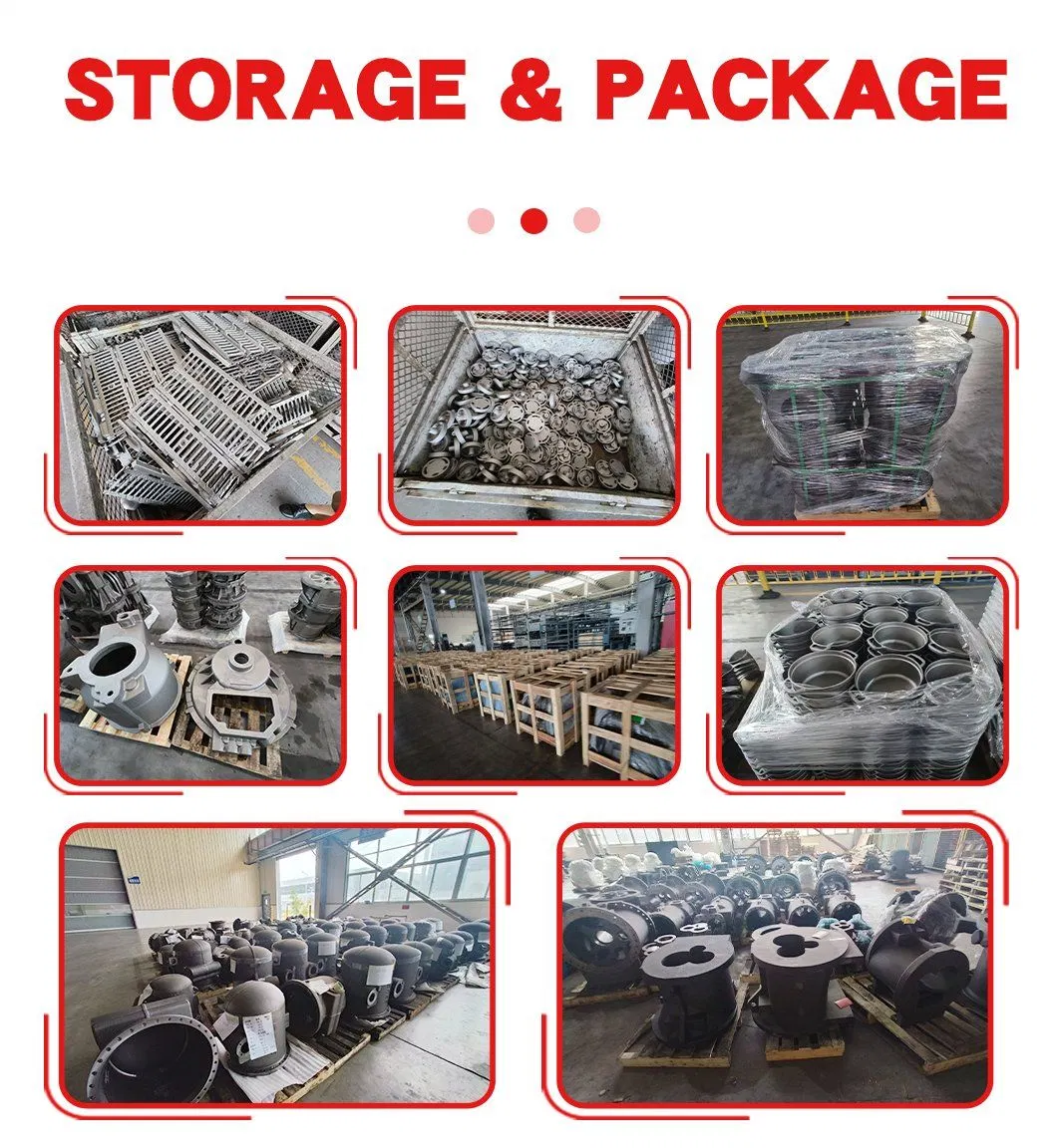 Supply Cast Iron Alloy Cast Steel by Sand Casting and CNC Machining