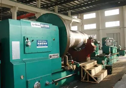 Hu/1.4865 Centrifugal Casting Heat Resistant Furnace Rollers in Stainless Steel Rolling Mills