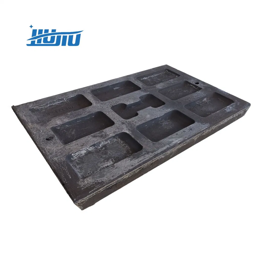 Jaw Tooth Jaw Plates/High Manganese Steel