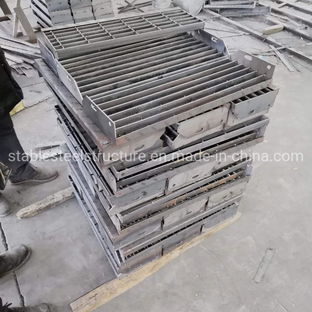 Hot Galvanized Metal Grating Steel Drain Grate for Sale