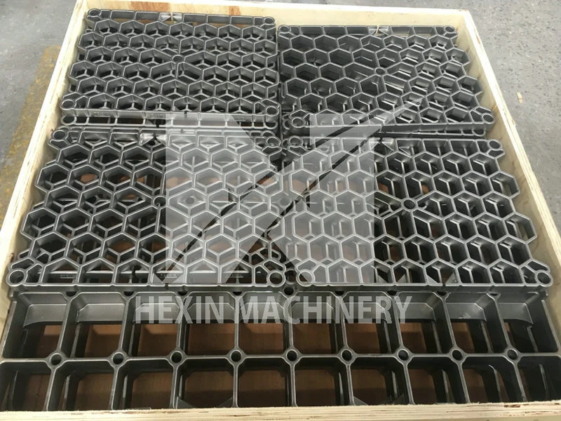 Heat Resistant Stainless Steel Cast Base Tray for Heat Treatment Furnace