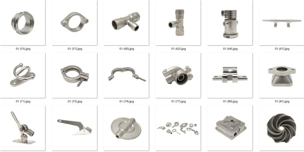 OEM Lost Wax/Silica Sol Investment Casting/Metal Casting Stainless Steel for Valve Parts/Pare Parts Hardware