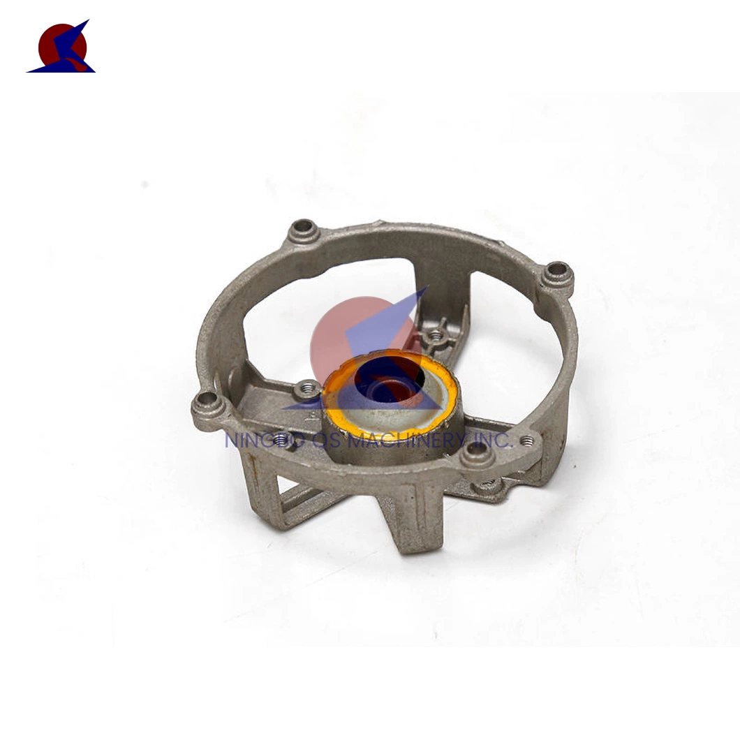 QS Machinery Investment Casting Plant Customized Custom Large Investment Casting China Investment Casting Part