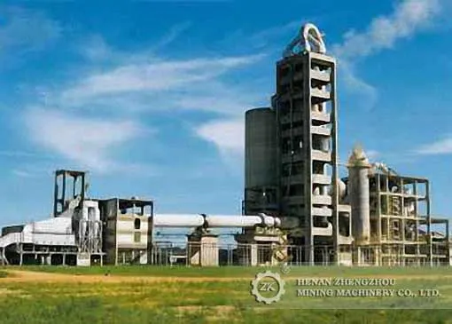 Wet Process Cement Rotary Kiln for Calcined Dolomite in Cement Industry