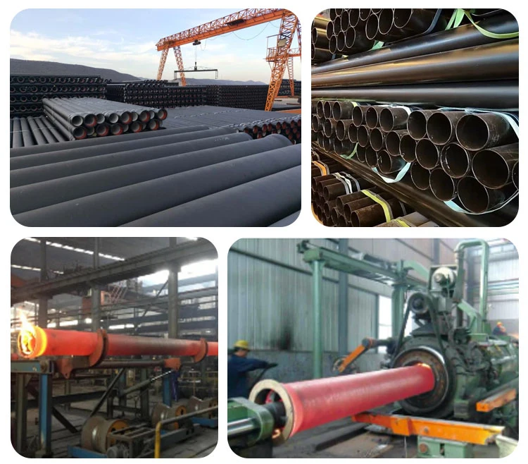 ISO9001 Foundry Manufacturer Top Quality Wholesale C30 C25 En545 Cast Iron Tube Ductile Iron Pipe
