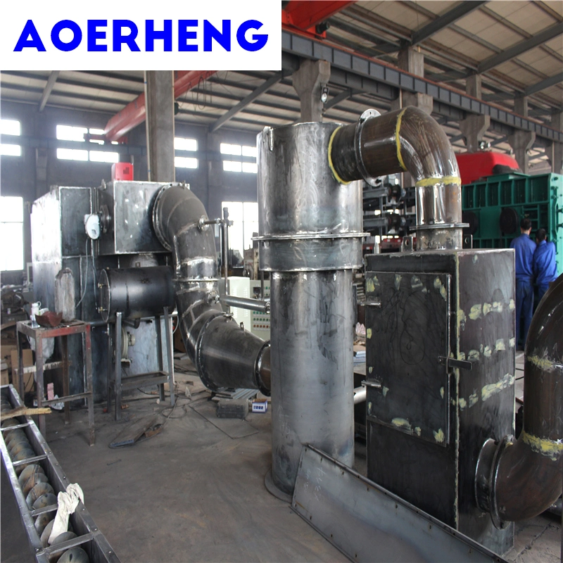 High Temperator Hospital Medical Waste Incinerator with Strelization System