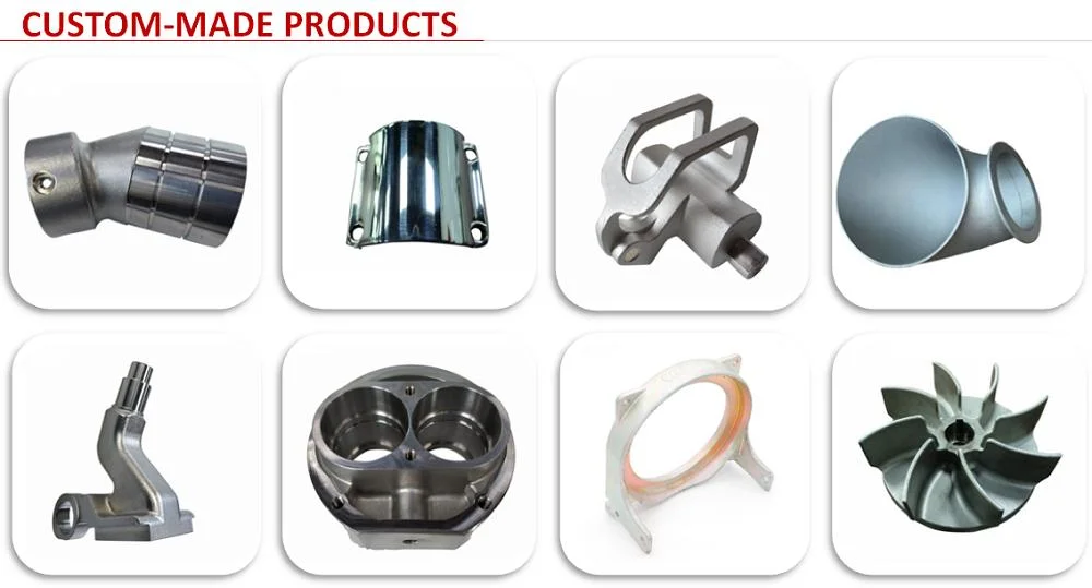 Custom Steel Precision Waterglass Casting Investment Casting