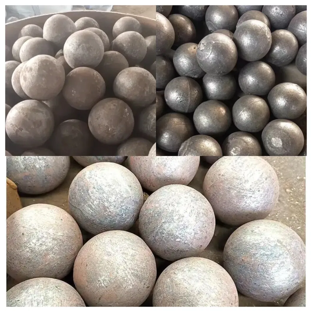 Hot Rolled Steel Ball Mineral Powder Ball Mill Steel Ball Liner Supply