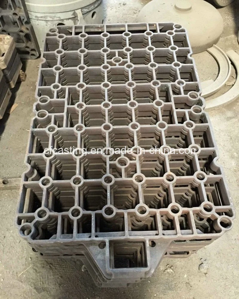 Customized Precision Cast Furnace Base Tray and Basket by Heat Resistant Alloy Steel