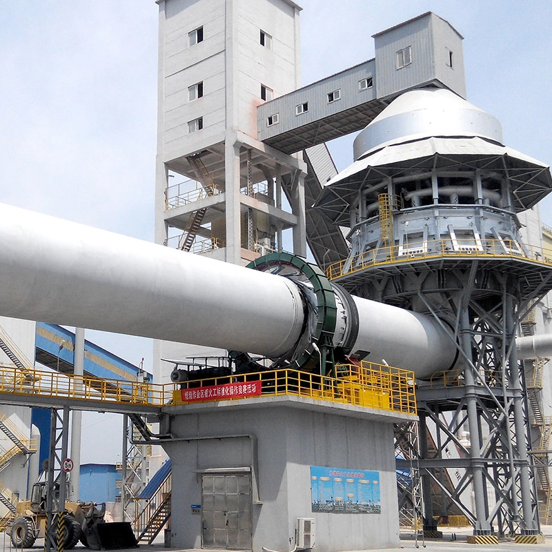 Wet Process Cement Rotary Kiln for Calcined Dolomite in Cement Industry