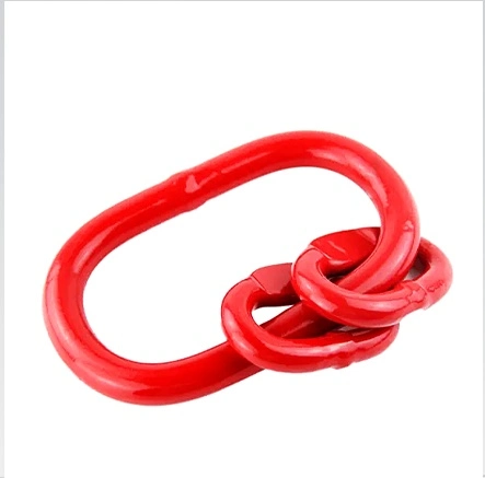 Wholesale Customized Color High Tensile European Standard G80/G100 Forged/Round/Assembly Master Link for Chain Sling/Lifting