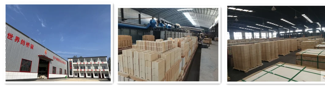 Corundum Andalusite Refractroy Brick for Refuse Incinerator