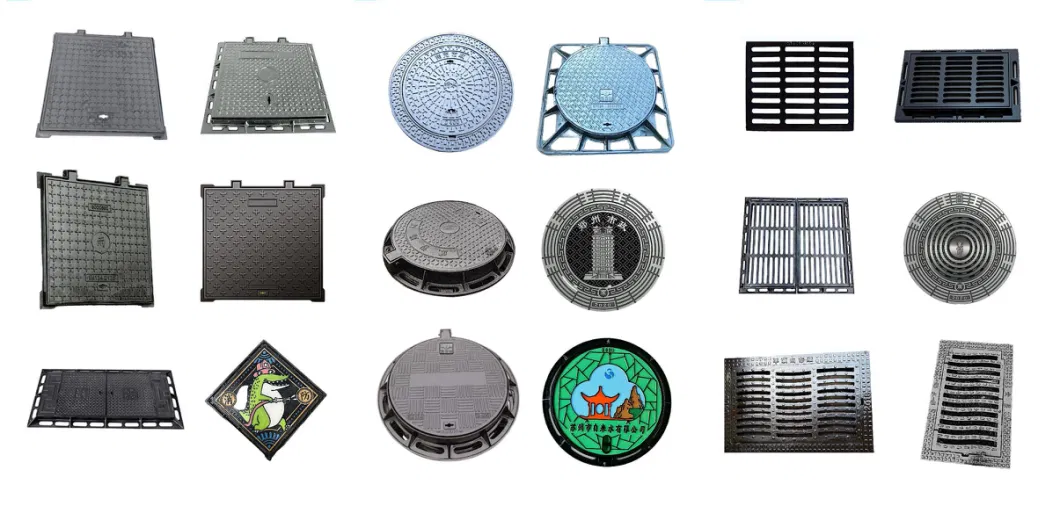High Quality Ductile Iron Manhole Gully Grate