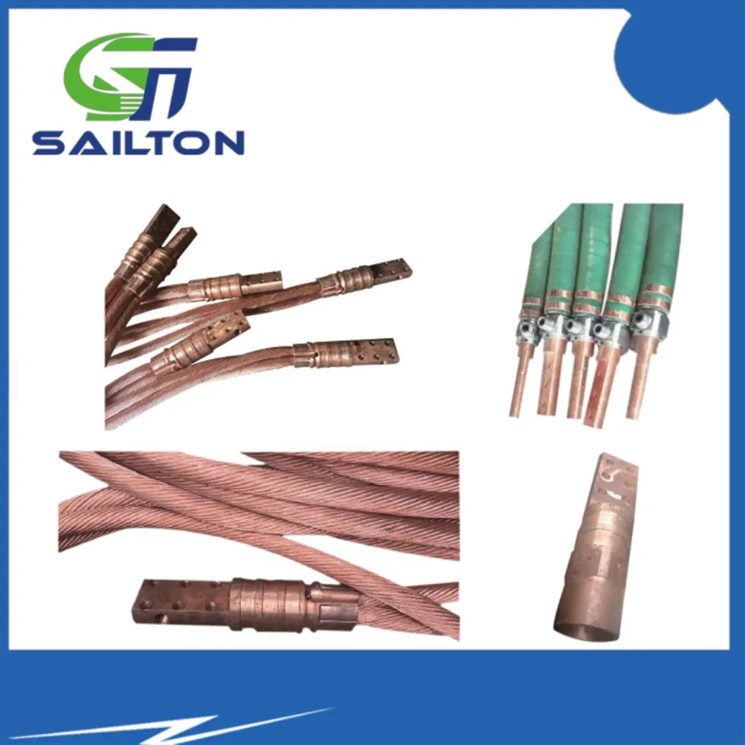 Customized Water Cable and Induction Coil Best Price Induction Furnace Accessory Sailton Brand