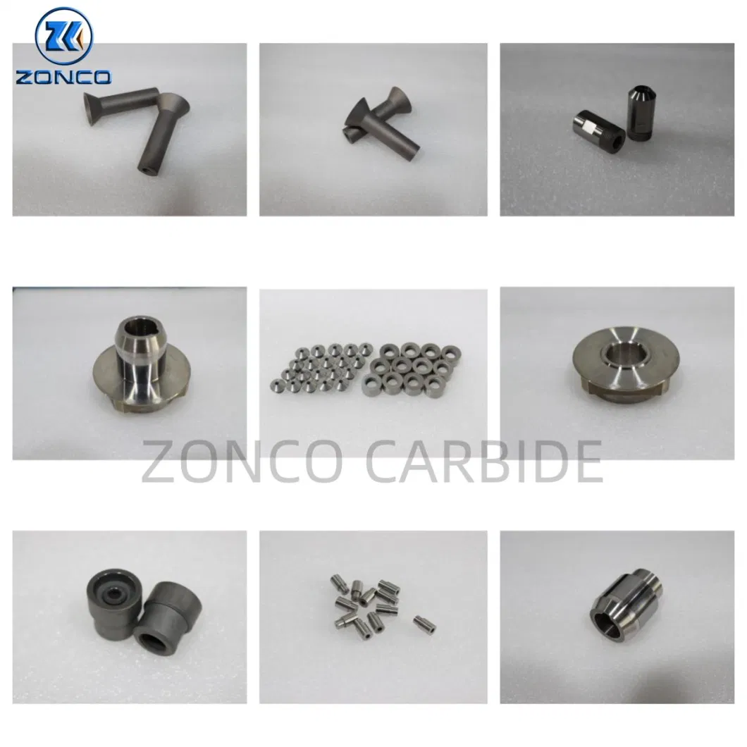 Customized Anti-Corrosive Tungsten Carbide Parts for Mill