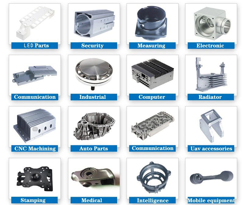 ISO9001 Casting Manufacturer Custom Low Pressure Casting Part Aluminum Die Casting