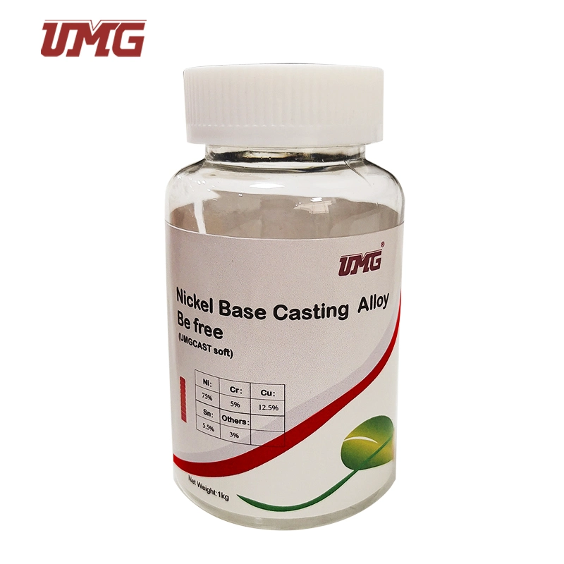 Dental Casting Alloy Nickel Chromealloy for Ceramic with Be