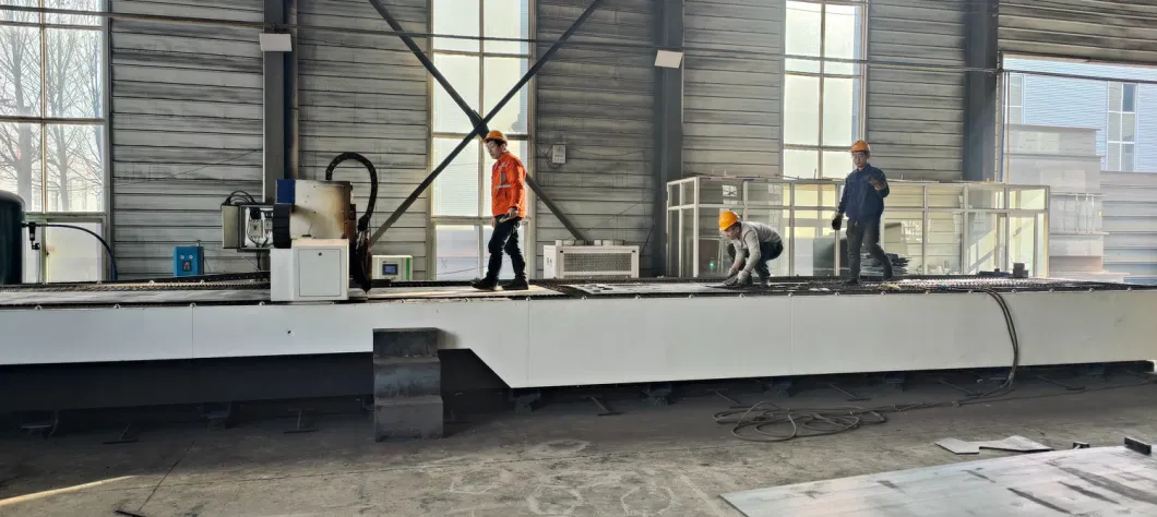 Industrial Metal Building Materials Hot-DIP Galvanized Walkway Floor Steel Grating