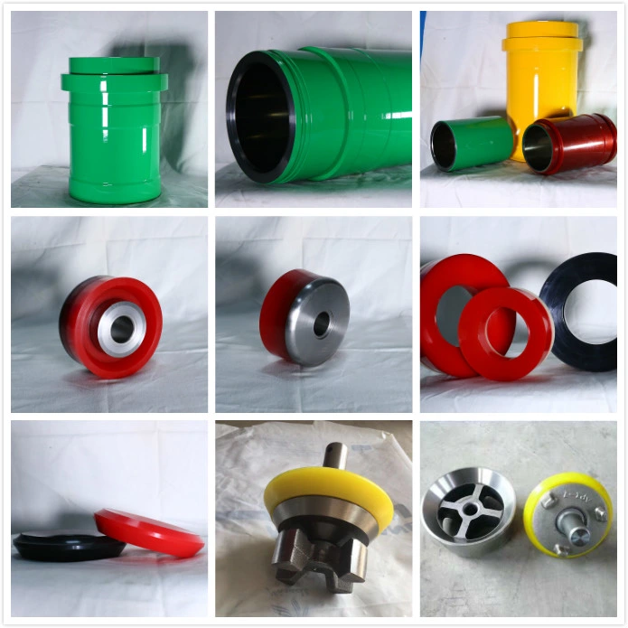 Mud Pump Spare Parts Bimetal Liner/Bushing of High Chrome