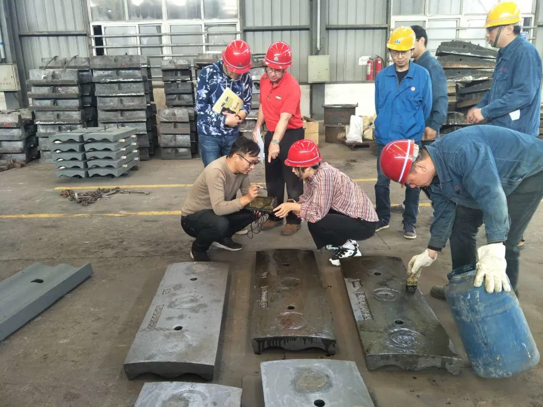 Lining Mining Ball Mill Liner for Cement Ball Mill Parts