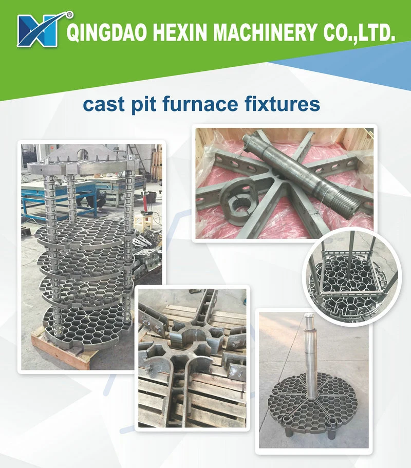 Assembly Test for Incineration Grate Blocks