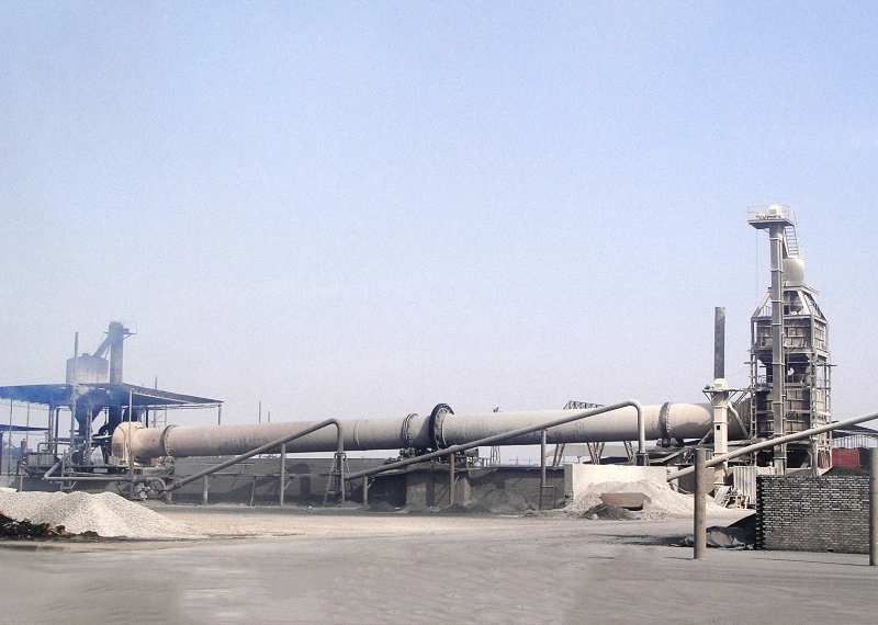 Zinc Oxide Pellet Rotary Kiln for Iron Ore Pellet Plant