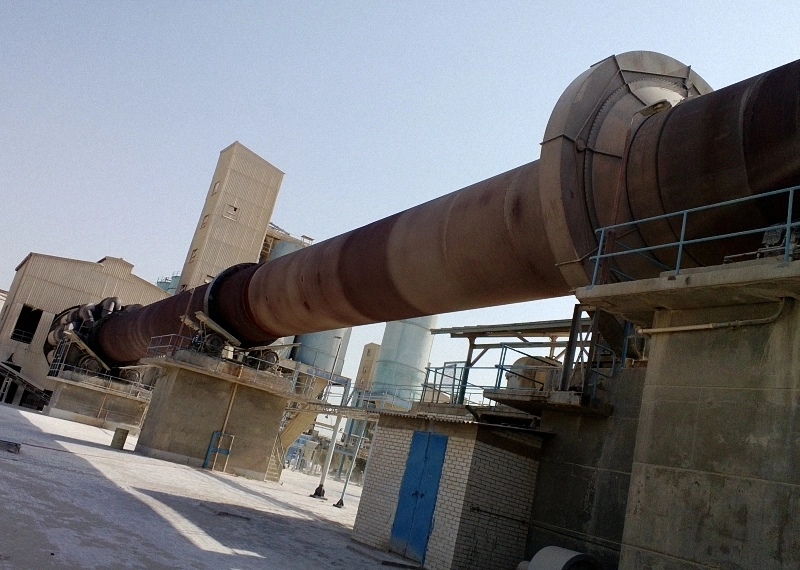 Zinc Oxide Pellet Rotary Kiln for Iron Ore Pellet Plant