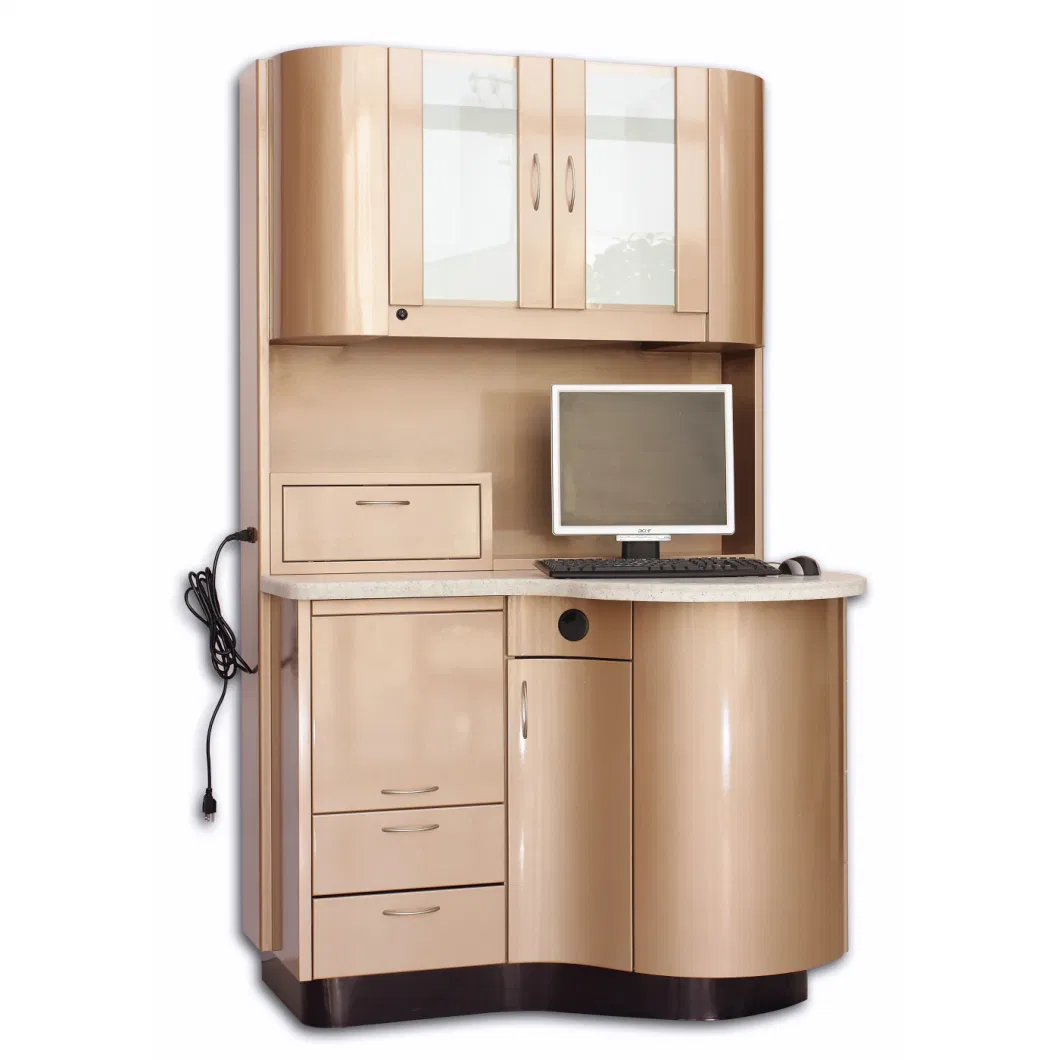 Lab Equipment Hospital American 12 Clock Medical Cabinet for Clinics