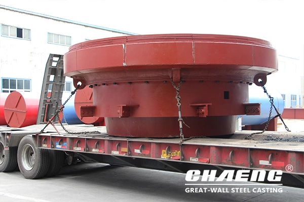 Steel Casting Grinding Table for Vertical Roller Mill