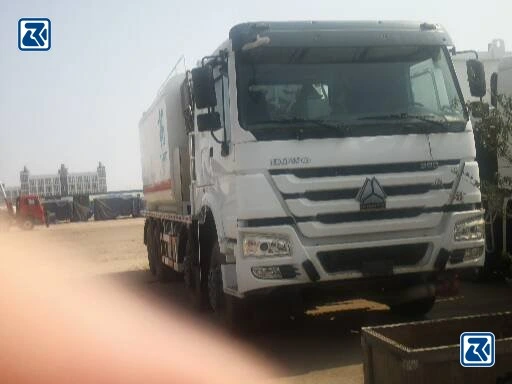 4X2 Road Street Runway Vacuum Sweeper Truck Ethiopia Truck Price