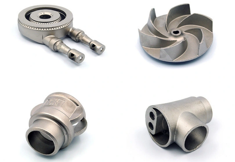 Customized Cast Stainless Steel / Alloy Steel Investment Casting Carbon Steel