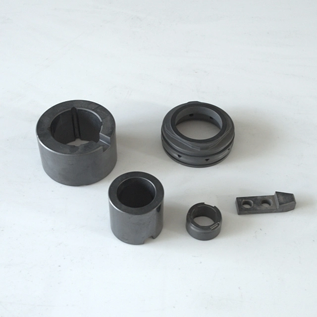 Ssic Sisic Silicon Carbide Seal Ring Silicon Carbide Part