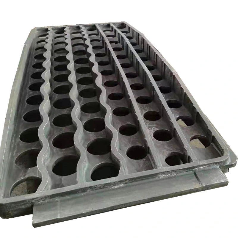 Industrial Furnace Spare Parts Made of Heat Resistant Alloy Steel