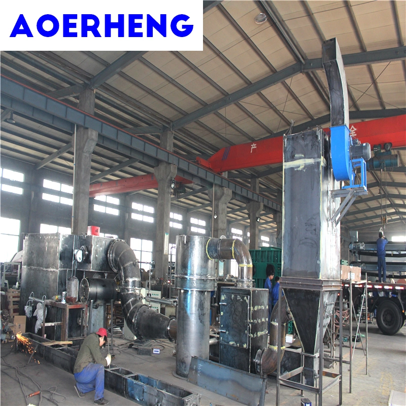 Solid Waste Harmless Animal Carcass Incinerator for Cow
